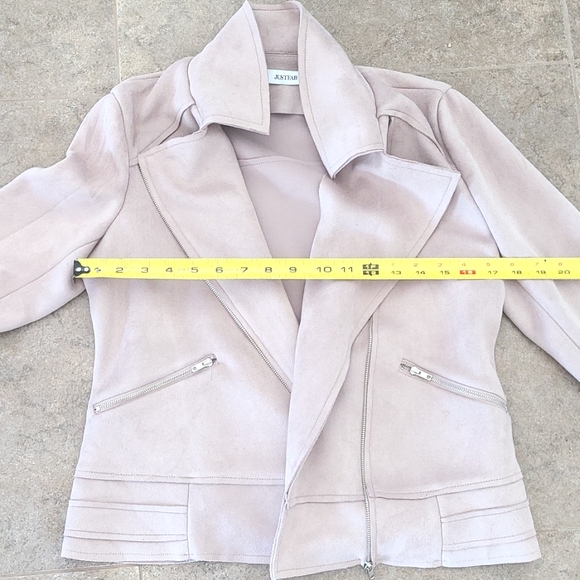 Faux Suede jacket - Picture 7 of 10